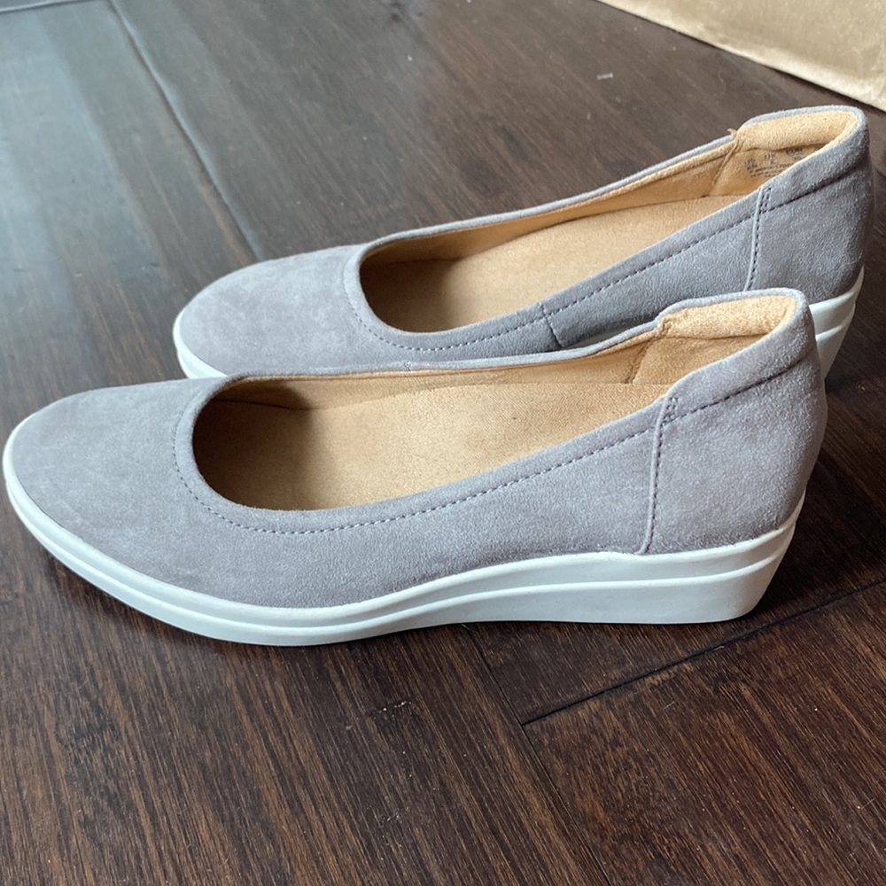 Never worn wedges
